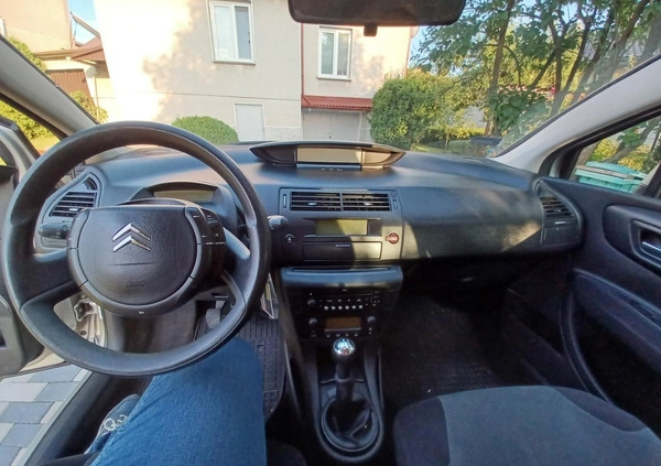 Citroen C4 cena 11500 przebieg: 201233, rok produkcji 2008 z Dębica małe 92